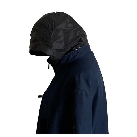 Kenneth Cole New York G3 Blue Windbreaker Style Jacket Designer Mens US Medium - Picture 14 of 15